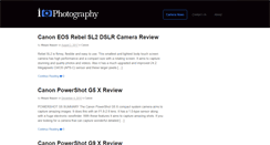 Desktop Screenshot of icameraphotography.com
